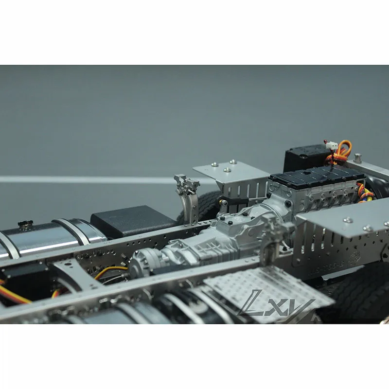 Akcesoria do tuningu przedniego zderzaka z metalu w skali 1:14 do ciężarówek RC Tamiya SCANIA R730 R620 R470