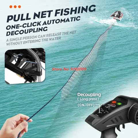 TY725 RC बोट टर्बोजेट पंप हाई-स्पीड रिमोट कंट्रोल जेट बोट कम बैटरी अलार्म फंक्शन वयस्क बच्चों के खिलौने उपहार 10 best sales ब्रशलेस आर सी नाव - №10