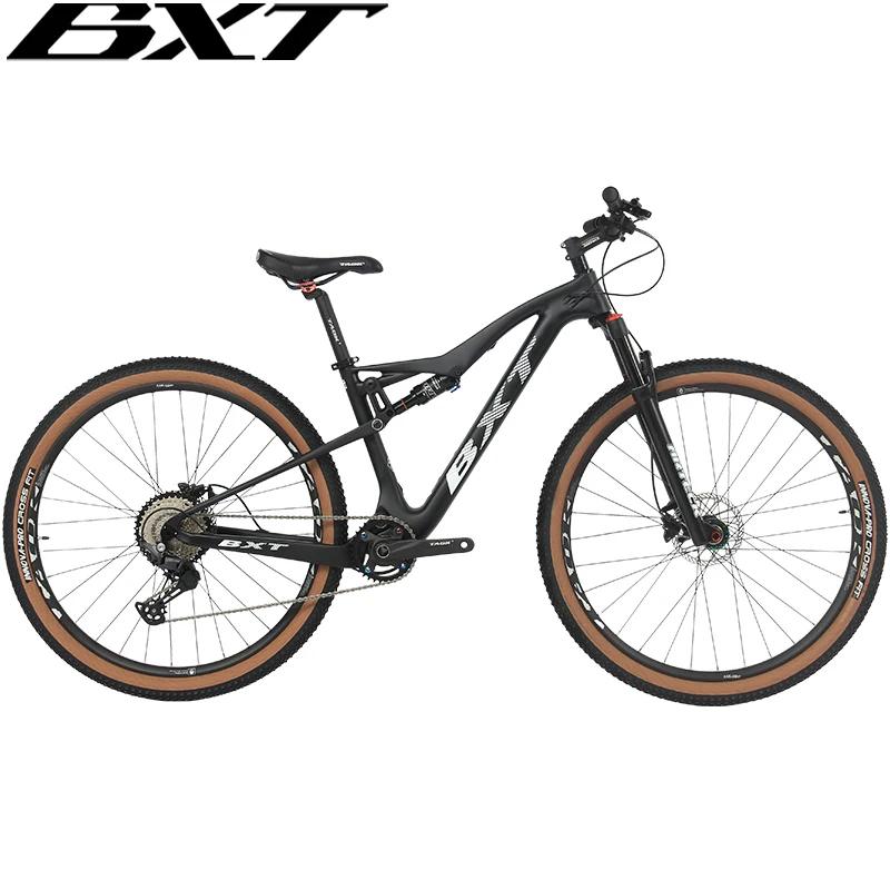 

29er MTB Carbon Full Suspension MTB Bike Disc Brake MTB XC Bicycle 1x11 Speed With shock absorber