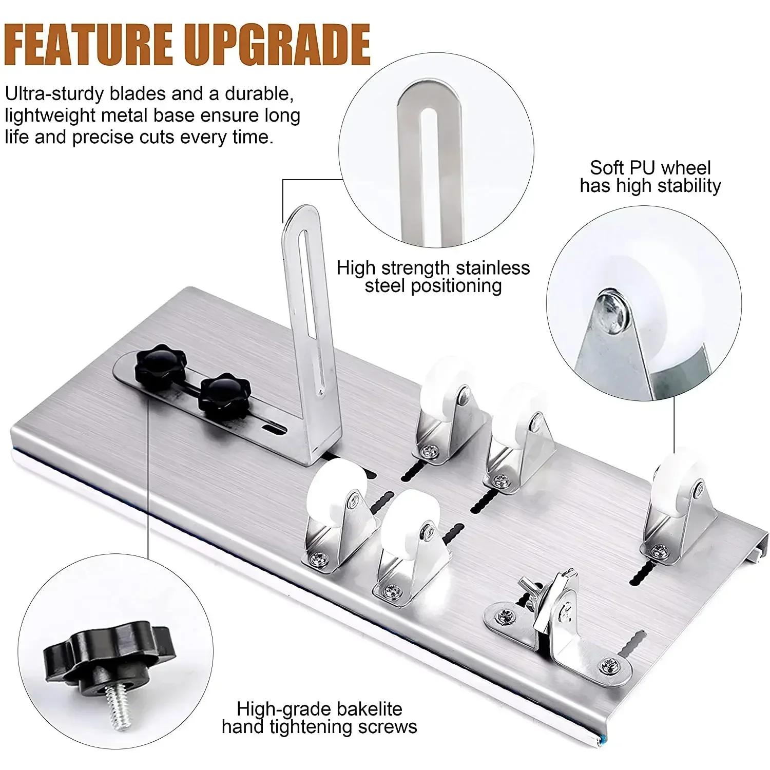 Glass Bottle Cutter DIY Tool Professional Glass Cutting Machine Steel Blade Manual Hardware Tools Set Wine Beer Bottle Craft