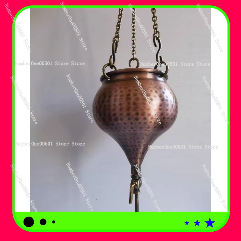 

Устройство для капельной терапии из чистой меди, капельница для SPA-терапии маслами, бесплатная гравировка логотипа, 1 л