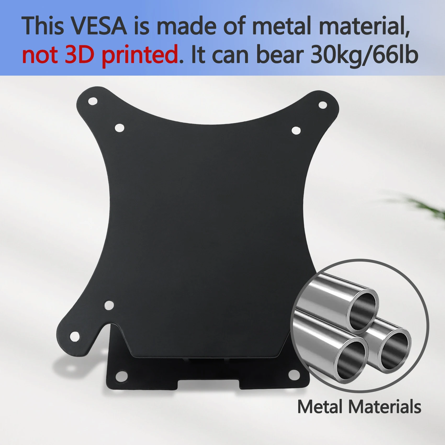 Wall Mount VESA adapters Bracket for Samsung UR59 Series 32" U32R59C U32R591C U32R590C UR59C UR590 Curved Monitor - Image 6