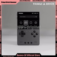 Trimui Brick Hammer Handheld Game Console 3.2 Inch 1024x768 Cnc Metal Open Source Game Player 400ppi Retro Game Machine Gift