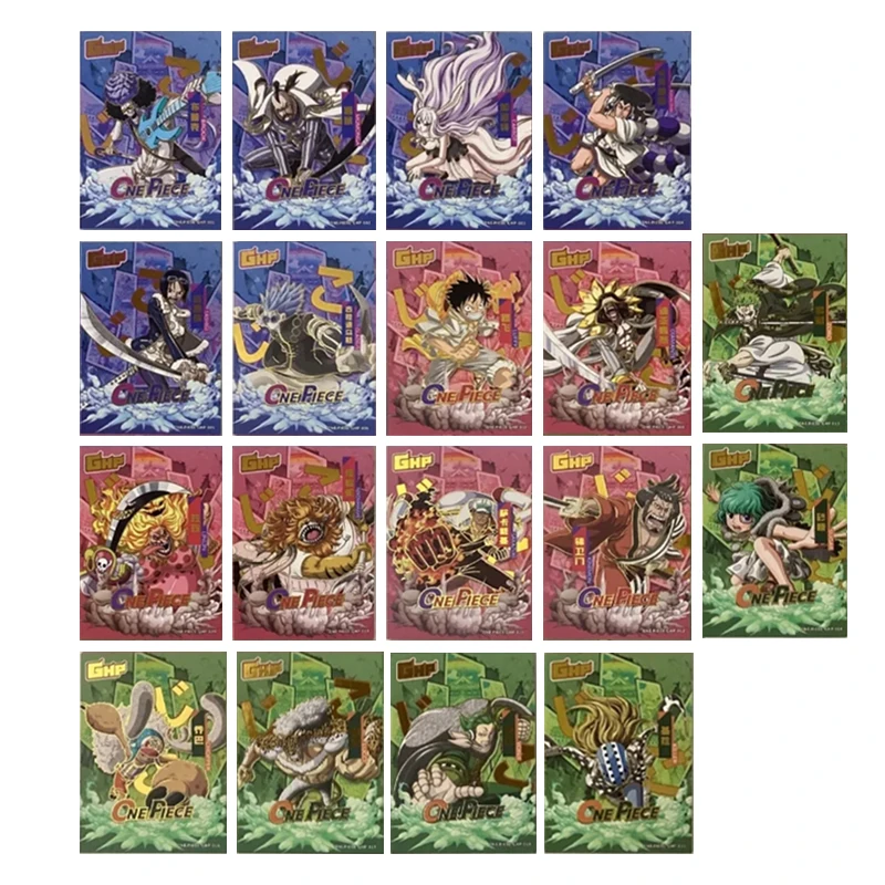 

Японское аниме ONE PIECE Nami Monkey D. Luffy Roronoa Zoro Killer Коллекционные карты Рождественские подарки на день рождения Детские игрушки