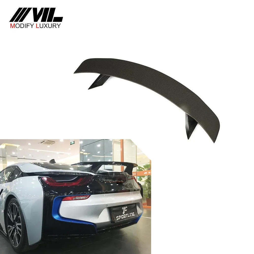 

Suitable for I8 carbon fiber racing spoiler BMW I8 Sports Car 2-door 2014-2018