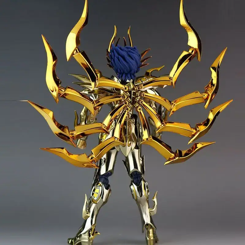

Коллекционная фигурка GT Model Saint Seiya Myth Cloth EX Cancer Deathmask Soul of God SOG Metal Armor, модель Святого, игрушка