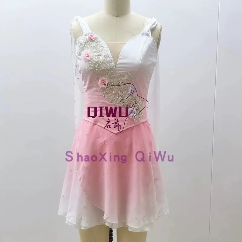 Ballet Rune Variations Performance Dress Professional Edition Gradient Skirt