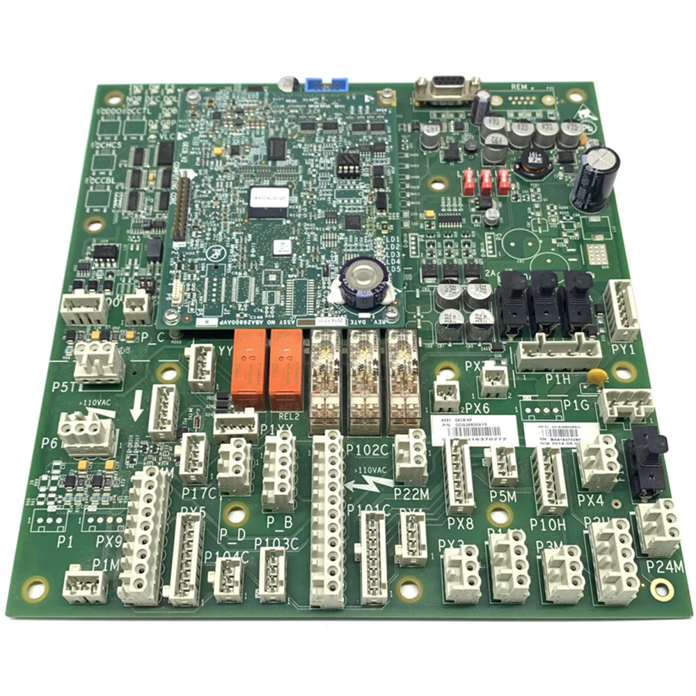 OTIS Elevator Mainboard GECB-AP Main PCB Board DBA / DCA / DDA26800AY2 / 3 / 5 / 6 / 7 / 12 / 13 / 15 1 Piece