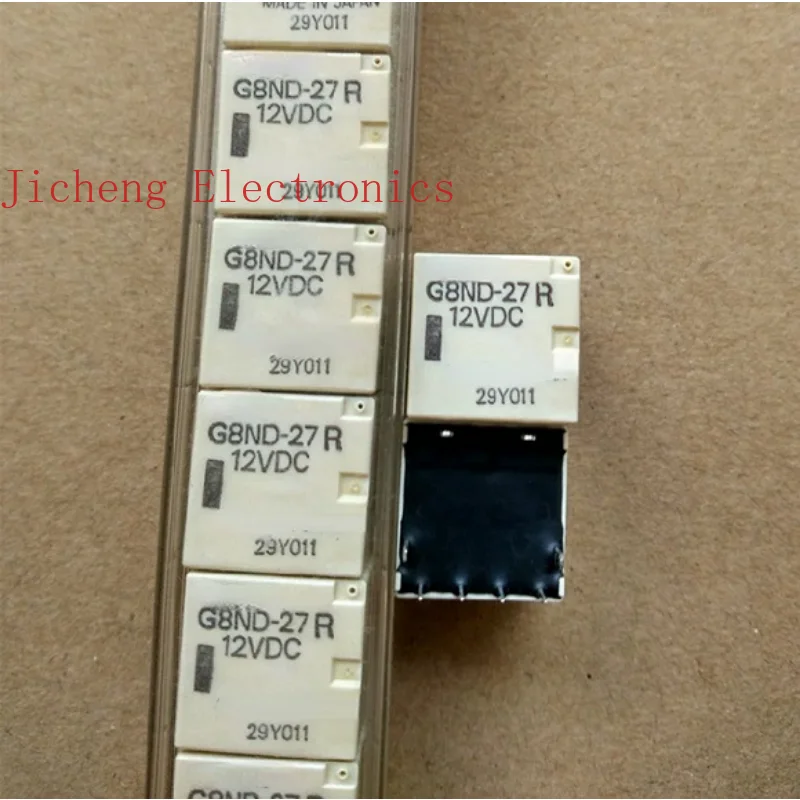 Brand New Original Factory G8ND-27R 12VDC 8-pin Imported Genuine Automobile Relay G8ND-27UR