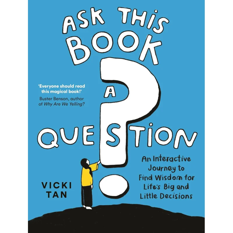 

Спросите эту книгу. Питание. Интерактивное путешествие, чтобы найти мудрость для жизни. Большие и маленькие решения. Вики Тан 9781805224846