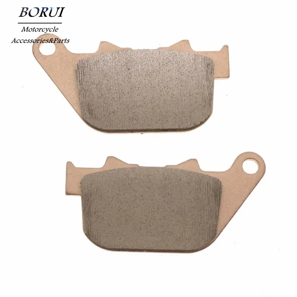Copper-based Sintered Disc Brake Pads for HARLEY DAVIDSON FXST/FXSTB/FXSTC/FXSTS/FLST/FLSTC/FLSTF/FLSTS/FLSTN/FXD/FXDL/FXDWG
