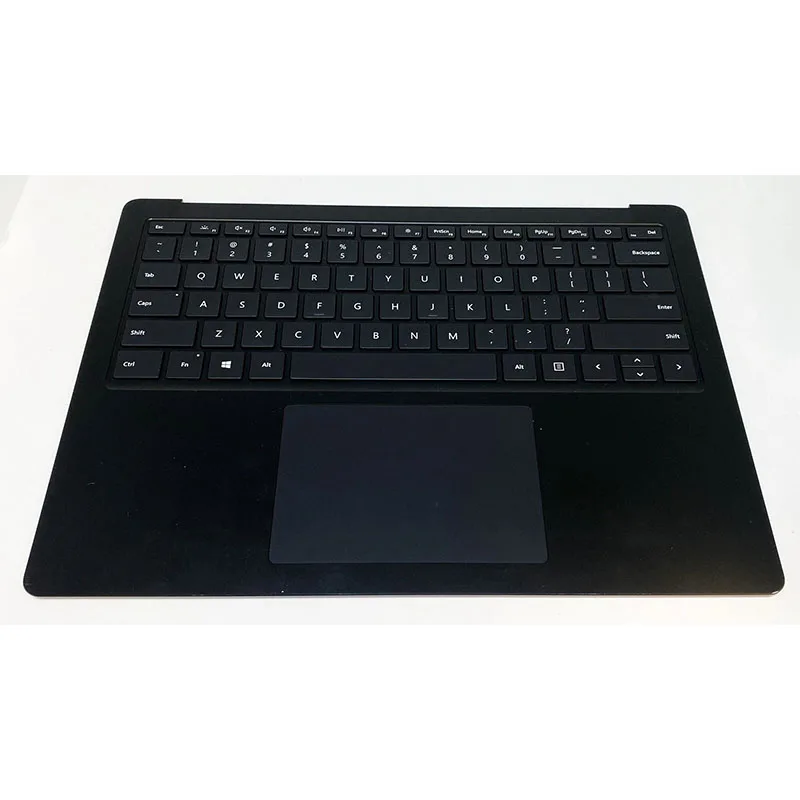 Palmrest Keyboard W/ Touchpad Black Part For Microsoft Surface Laptop 4 13.5' 1951