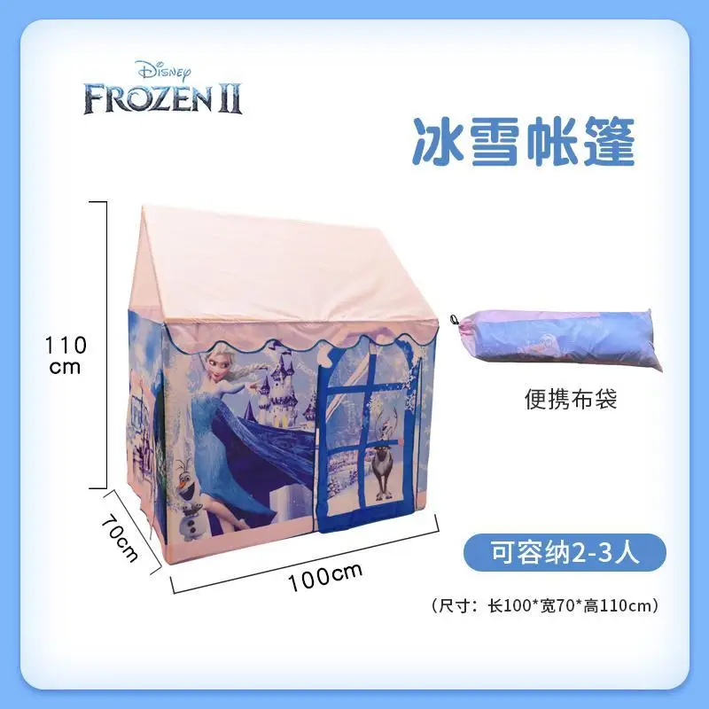 Disney Kids frozen Tent Elsa Princess Spider-Man Play Dollhouse Birthday Christmas Gift