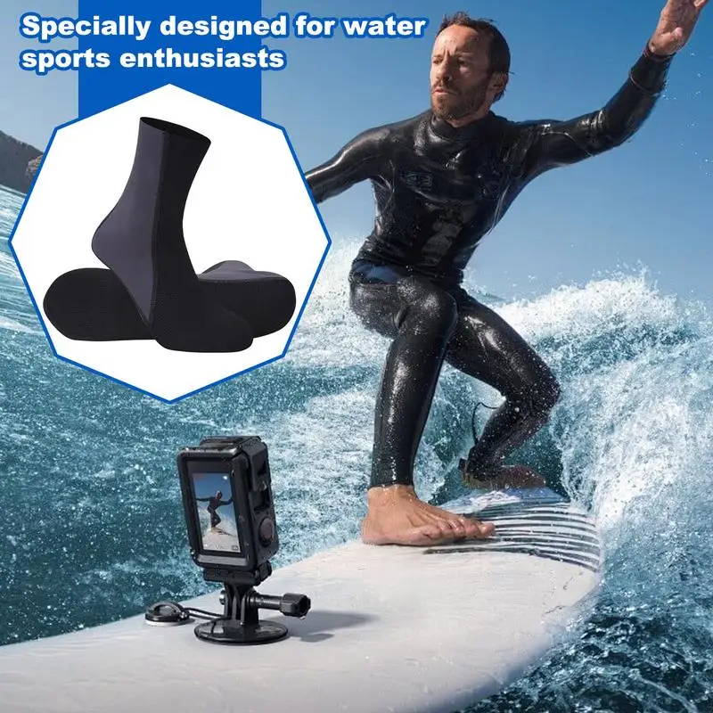 

Diving Socks Wet Socks 1.5mm Quick-Dry Mesh Non-Slip Breathable Gear Accessories Flippers For Youth Outdoor Hiking Pool Swimming