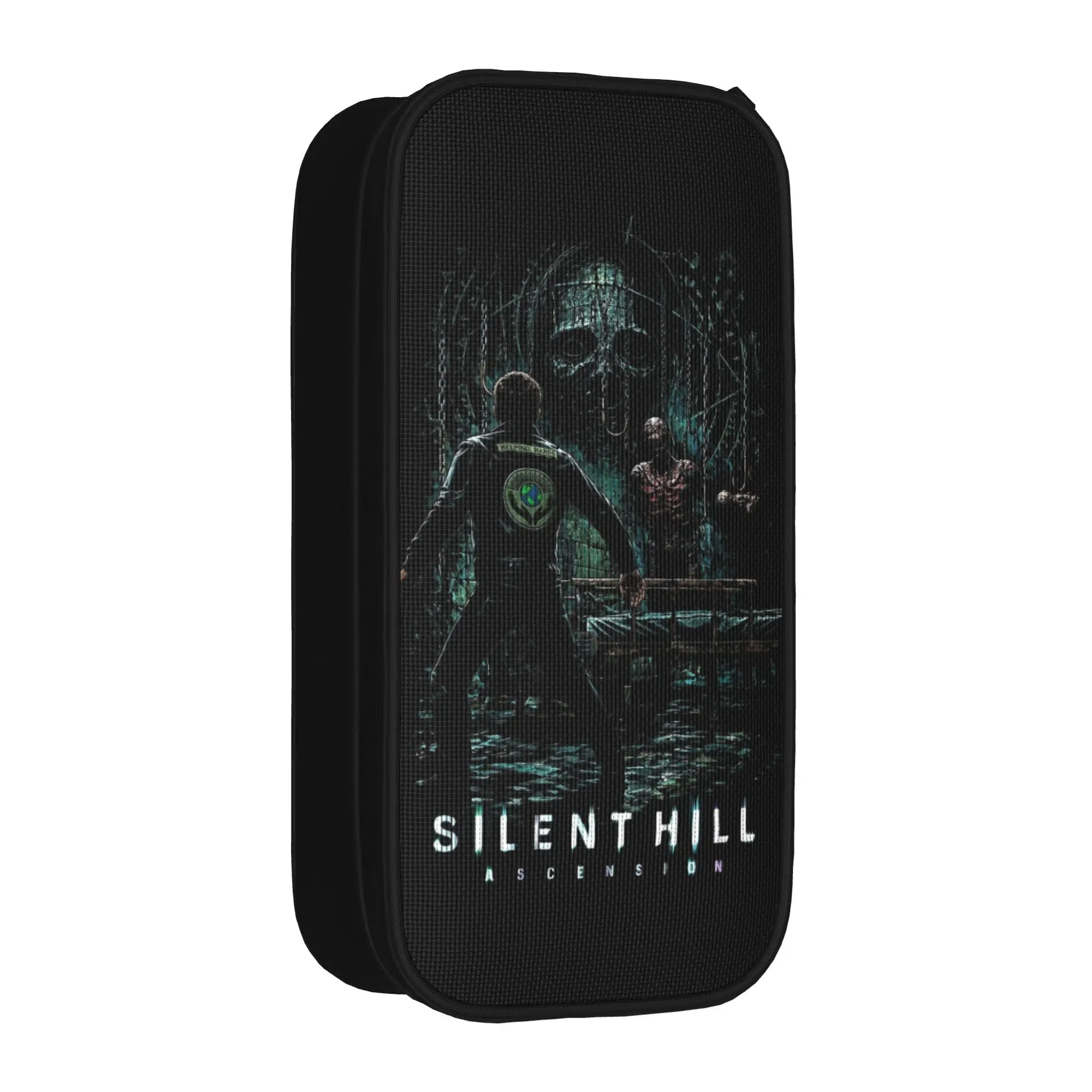

Classic Silent Hill Pencil Case Pencil Box Pen Kids Big Capacity Bag School Supplies Zipper Stationery