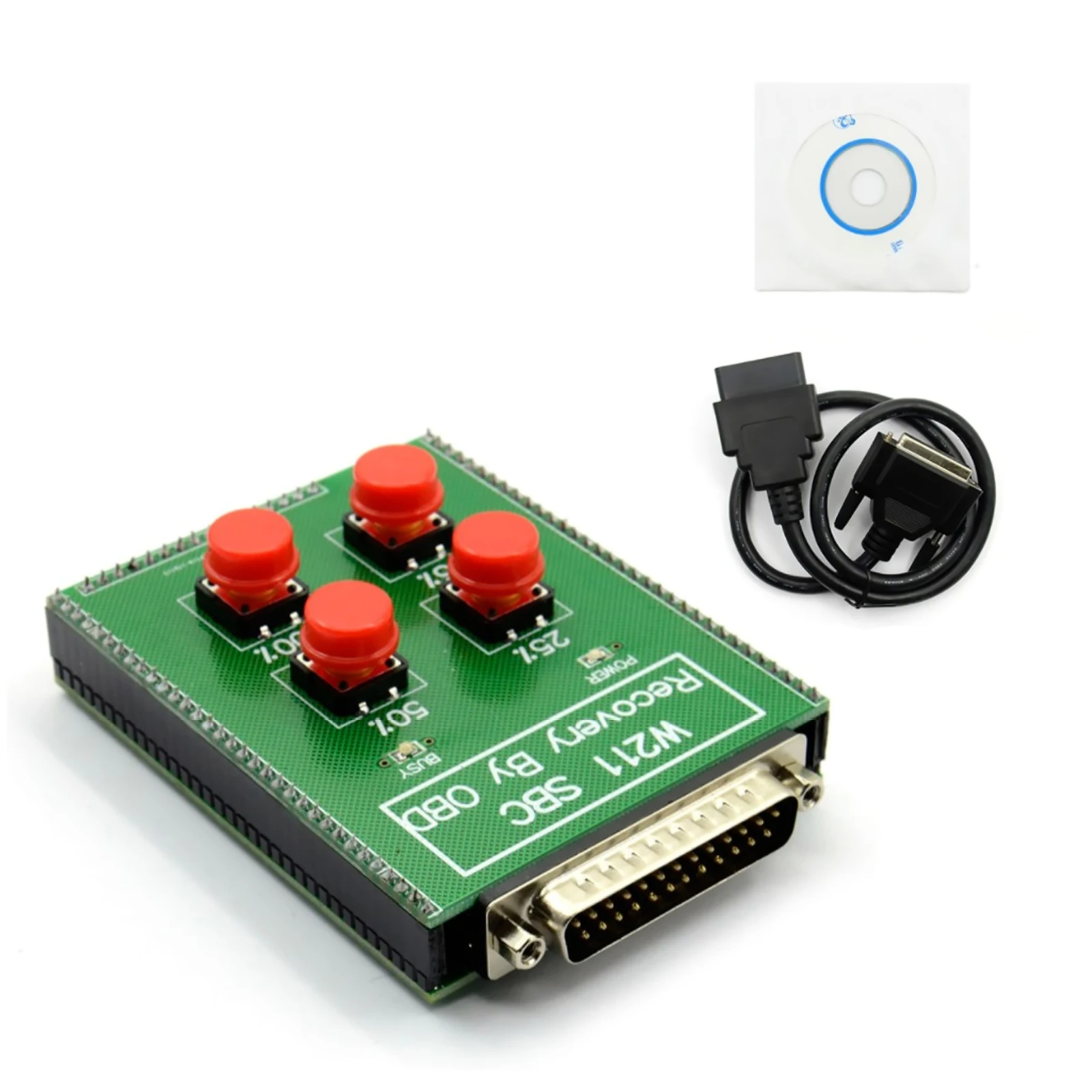 W211/R230 SBC رمز أداة إعادة الضبط C249F Obd2 أدوات Reocvery لاستعادة مرسيدس بنز R230 بواسطة obd مباشرة ملحقات السيارة #2