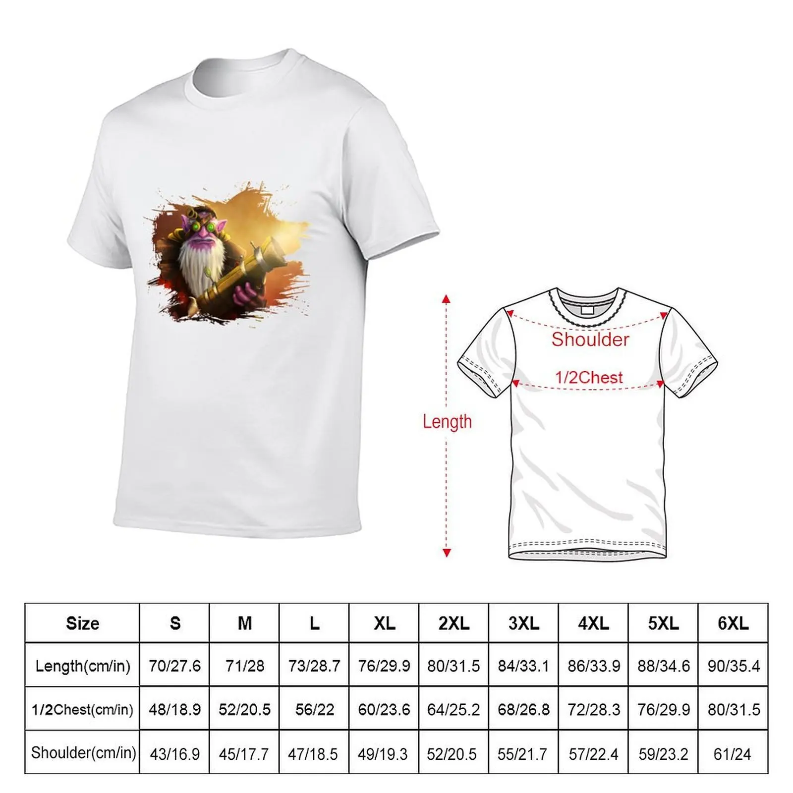 Dota 2 Sniper T-Shirt shirts graphic tee blue lock shirts men graphic