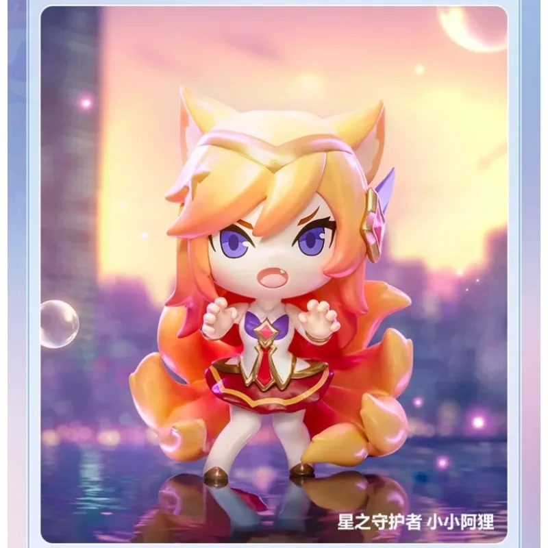 

Оригинальная фигурка Pop Mart «Золотая лопата Битва» совместного бренда «Маленький герой», слепая коробка, изысканный декоративный подарок