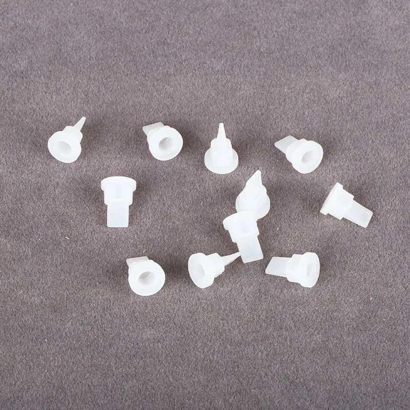 Silikon Anti Rückfluss Entenschnabel Ventil Mini Einwegventile Anti Rückfluss Gummi Rückschlagventil Heizöl Tank Entlüftung Durchmesser 2/4/4,5/5mm