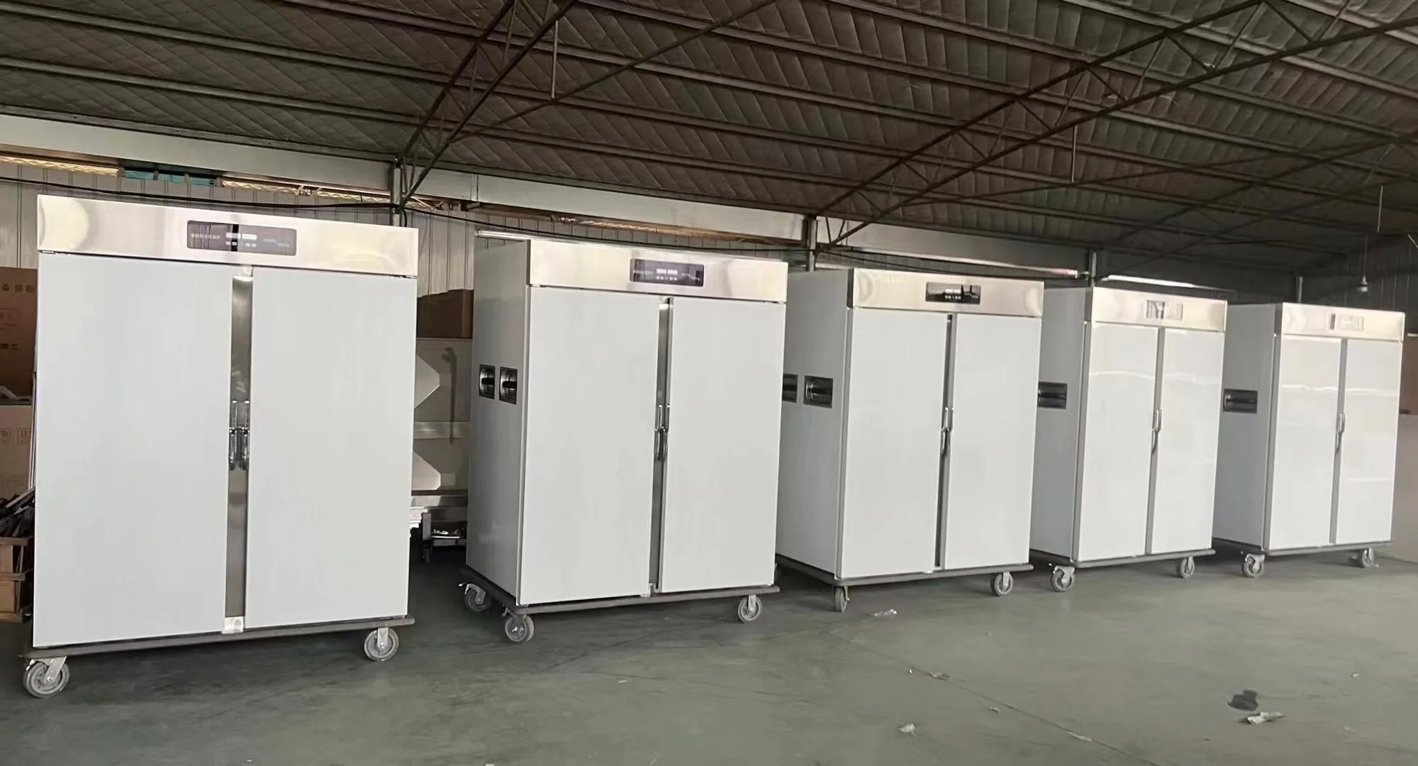 Stainless Steel Computer Panel Version Insulated Banquet Cart Newest Food Warming Cabinet