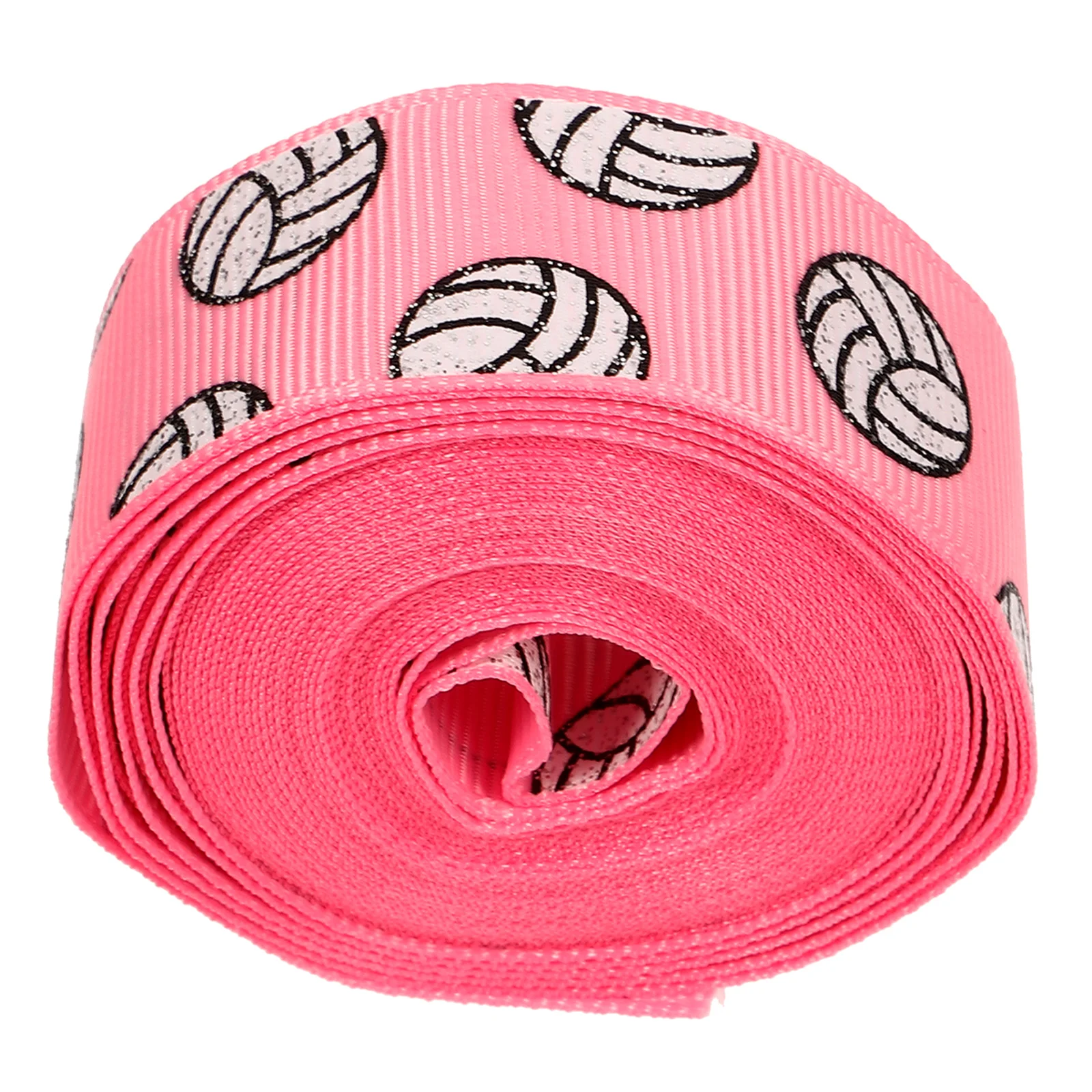 Volleyball Ribbon Printed DIY Ribbons Flower Packing Gift Wrapping Decorative Decoration