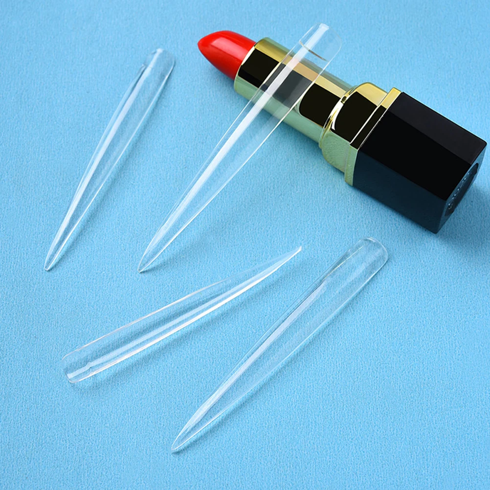 

120pcs Artificial Nail Pieces Women Manicures ABS Durable Safe Easy Apply Unique Nail Art Full Cover False Tips Salon