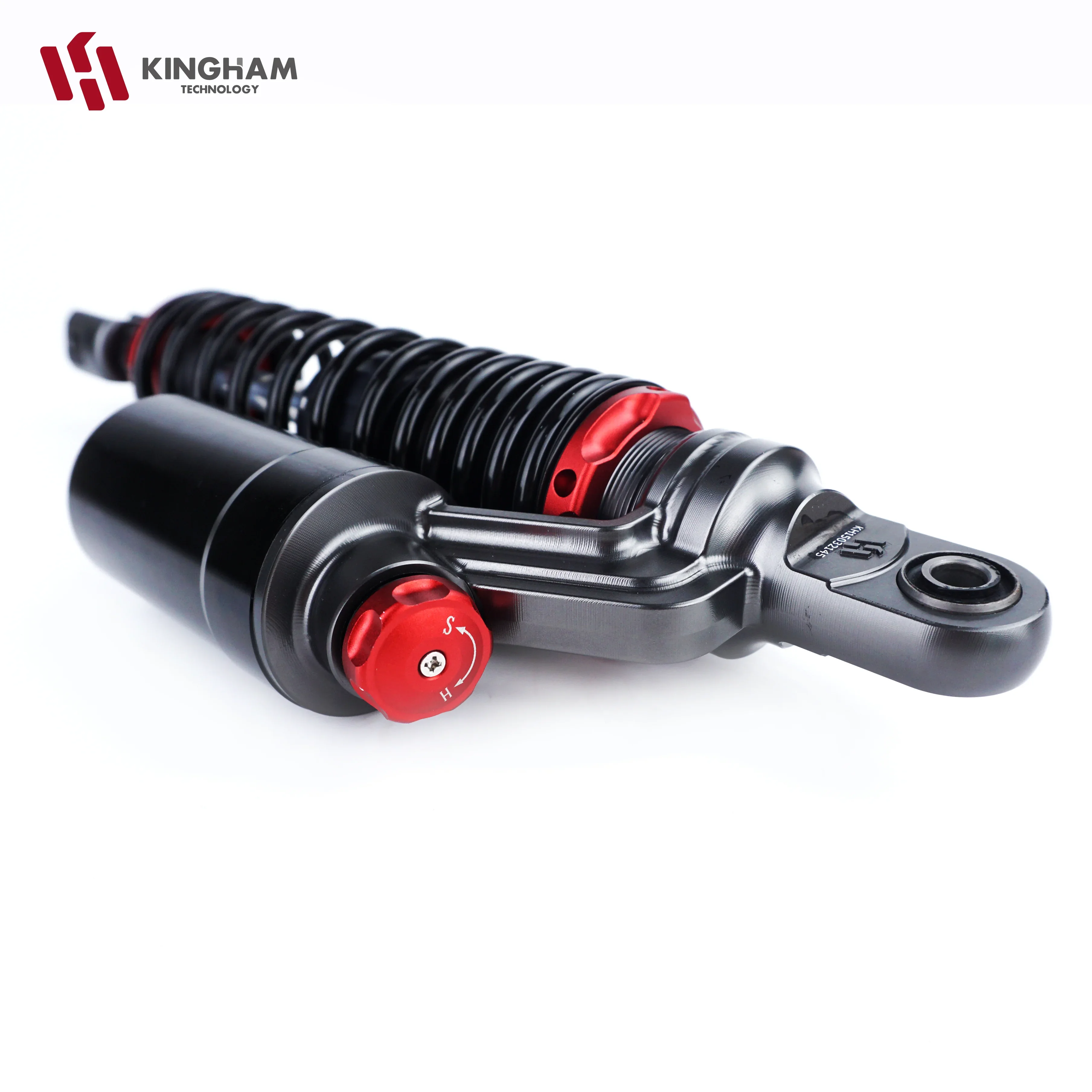 

CNC Aluminum Rear Shock Absorber For Motorcycle PCX160 365mm Factory Wholesale Suspension System Spare Parts
