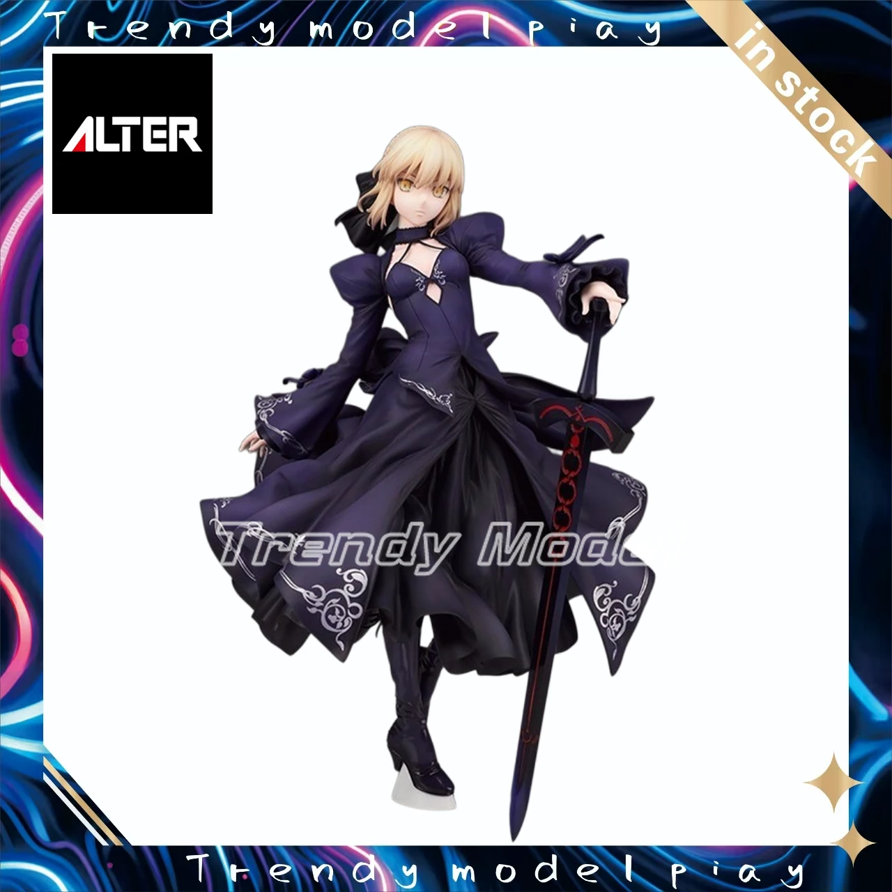 

In Stock Original ALTER Fate/Grand Order Altria Pendragon 1/7 Action Figure Model Figures Toys Gifts Collection Ornaments