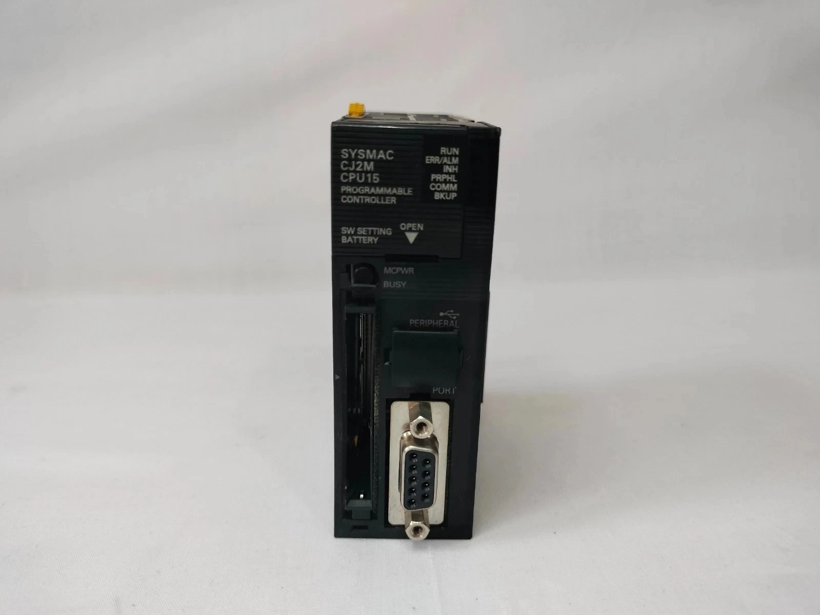 Новый модуль процессора CJ2M-CPU15 для программируемого контроллера Omron CJ2M-CPU15