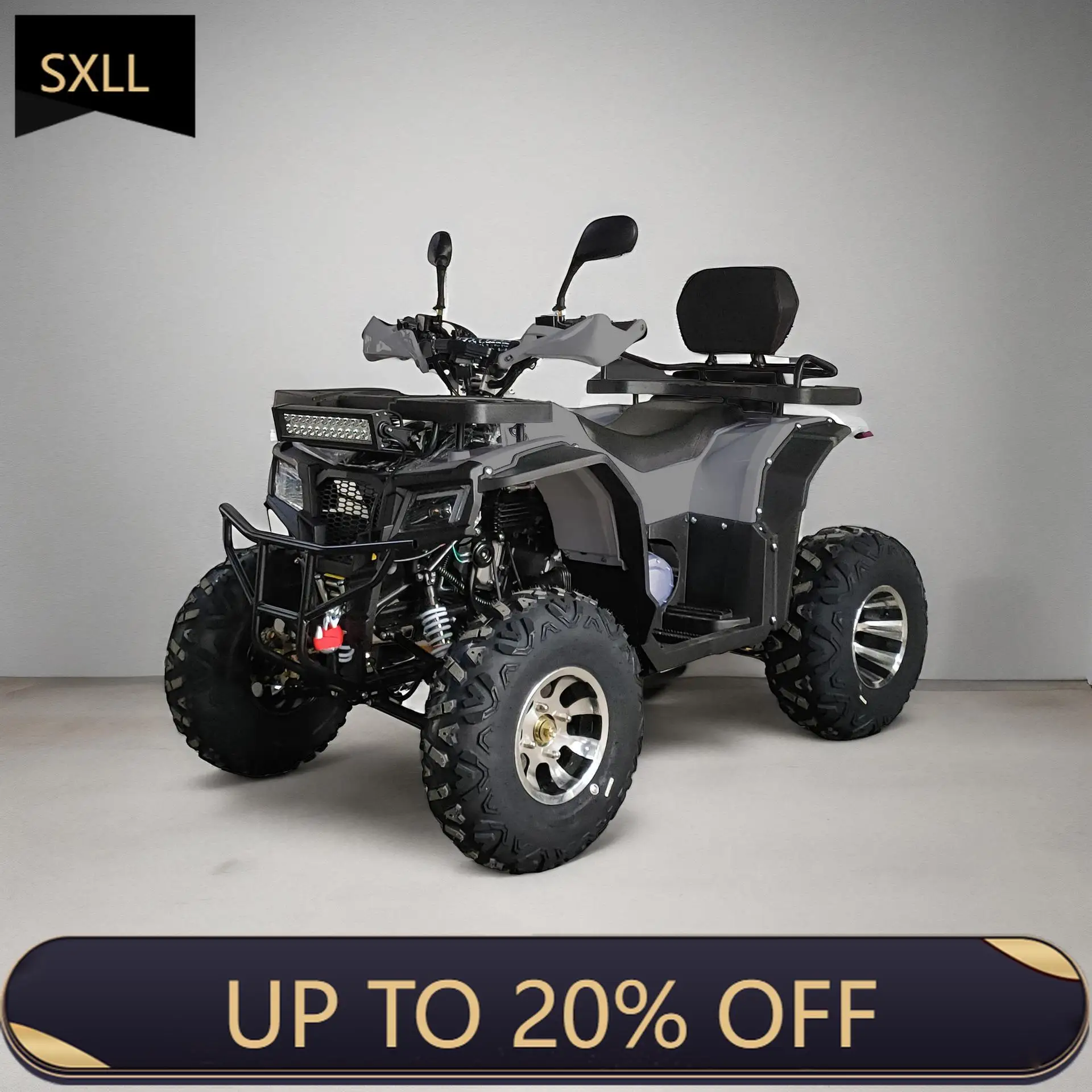 

SXLL Large four-stroke all-terrain ATV 200CC GY6 off-road motorcycle shaft drive automatic transmission cross-border equipment