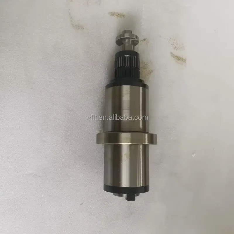 12000 RPM BT30 Spindle with CTS Function, 90mm OD Belt-Driven Water-Cooled Automatic Tool-Change Milling Spindle