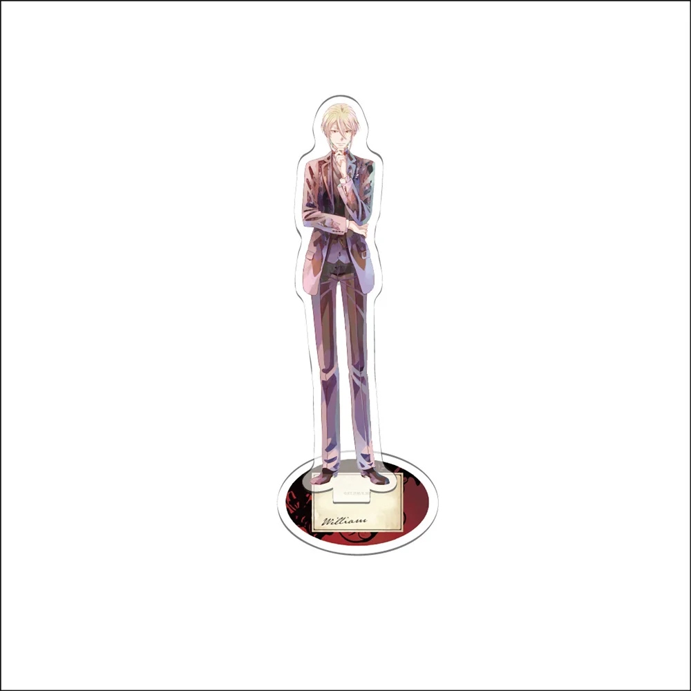 15CM Charm Anime MORIARTY THE PATRIOT Acrylic Stand Model Cosplay Characters Ornament Accessories Goods Collection Gifts