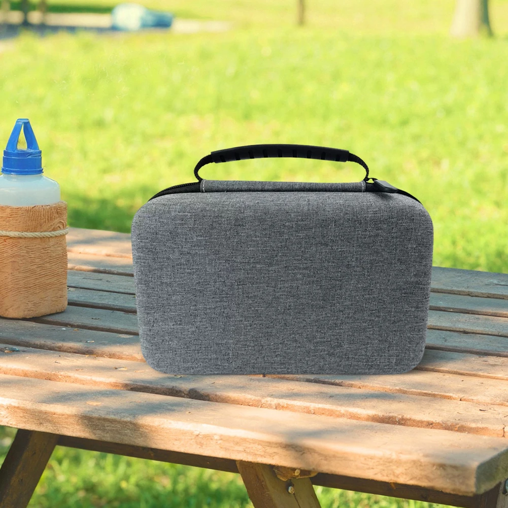 حقيبة حمل البخاخات المحمولة مع حقيبة شبكية البخاخات حمل المضادة للخدش هارد شل البخاخات صندوق حقيبة طبية في حالات الطوارئ