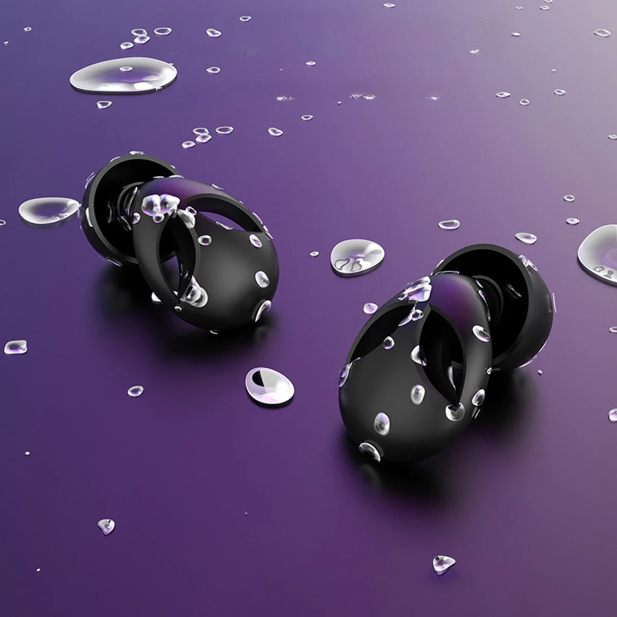 Alien-Ensemble de Bouchons d'Oreilles en Silicone pour Réduction du Bruit du Sommeil, Accessoire de Natation Étanche, Protection Auditive, Produits d'Isolation Sonore