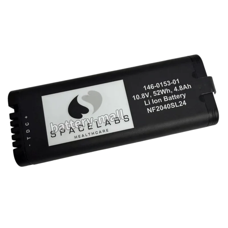 Brand New 146-0153-01 NF2040SL24 Battery 52Wh Applicable Spacelabs Qube 91390 Patient monitor