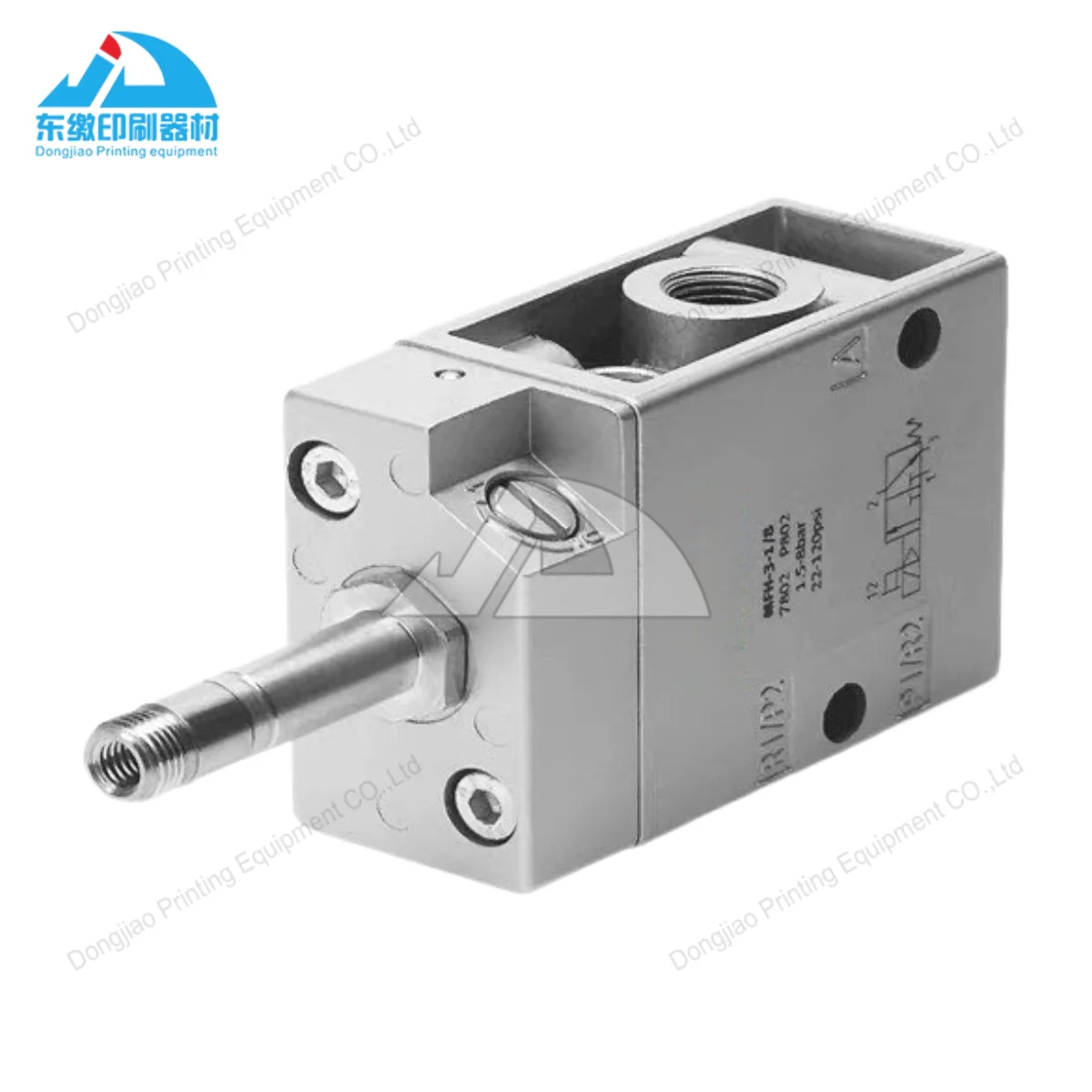 top-quality-1-piece-mfh-3-1-8-s-cylinder-for-kba-105-offset-printing-machinery-parts-pneumatic-cylinder-with-hot-sale
