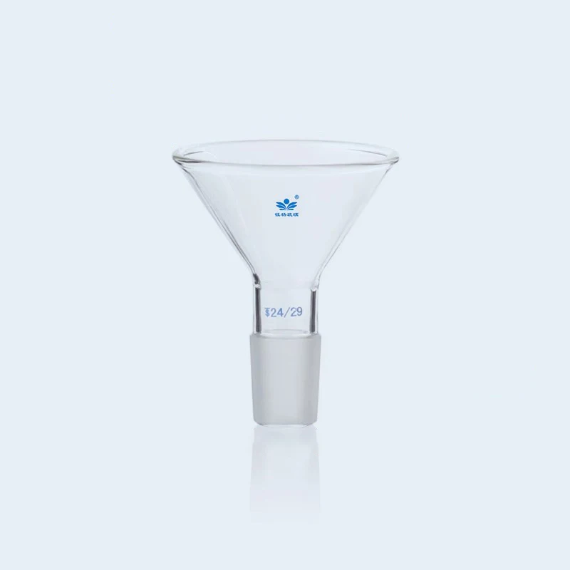 1Pc Diameter 50mm to 150mm Glass Conical Feed Funnel With Standard Ground-in Mouth Using in Lab Experiment Supply - Image 3