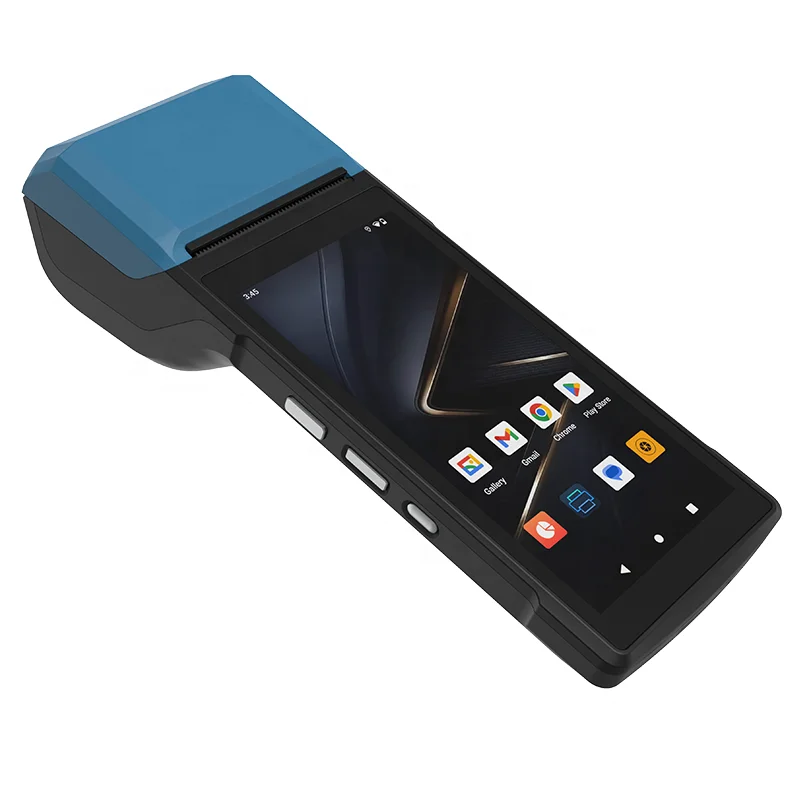 Machine portative de système de point de vente d'Android 4G H10S avec le scanner de code QR d'imprimante