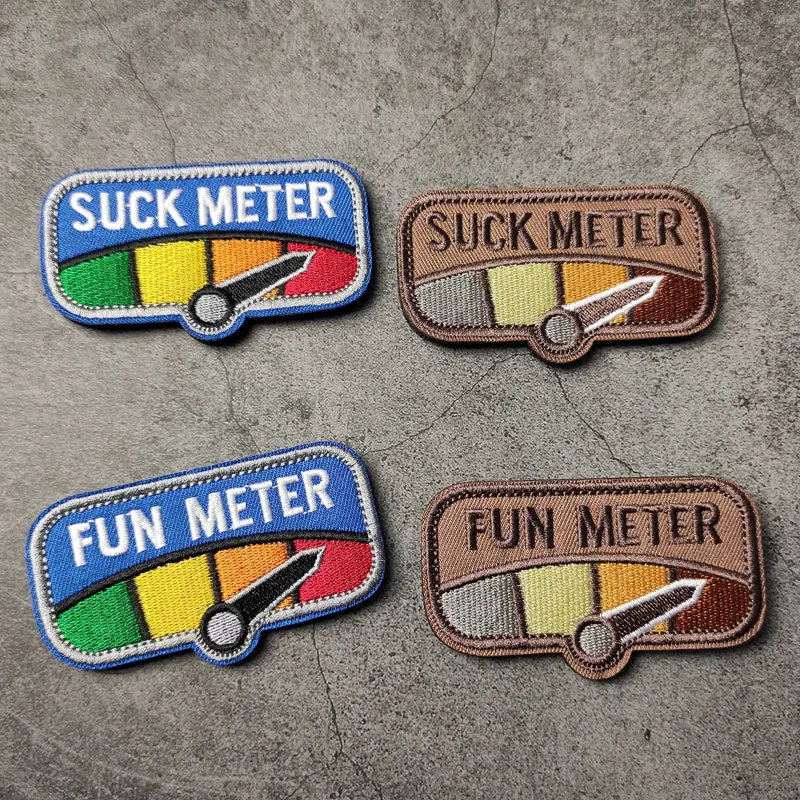 Embroidery Funny Cloth Patch Tacos Fun Suck Meter I Do Bite Boss Fastener Hook Loop Applique Clothing Backpack Badge I.170719182 Embroidery Funny Cloth Patch Tacos Fun Suck Meter I Do Bite Boss Fastener Hook Loop Applique Clothing Backpack Badge I.170719182