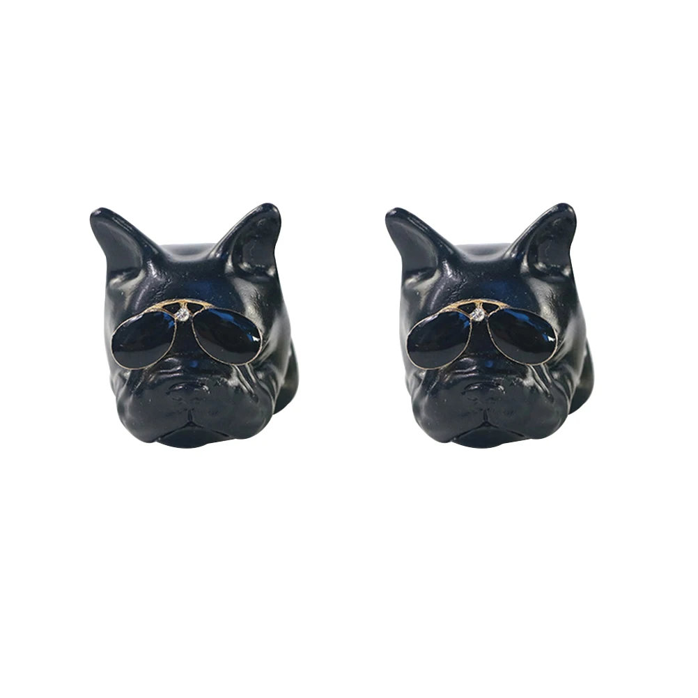 

2PCS Car Air Vent Decoration Shape Aromatherapy naments Fragrance Balm Holder Stress Relief Home