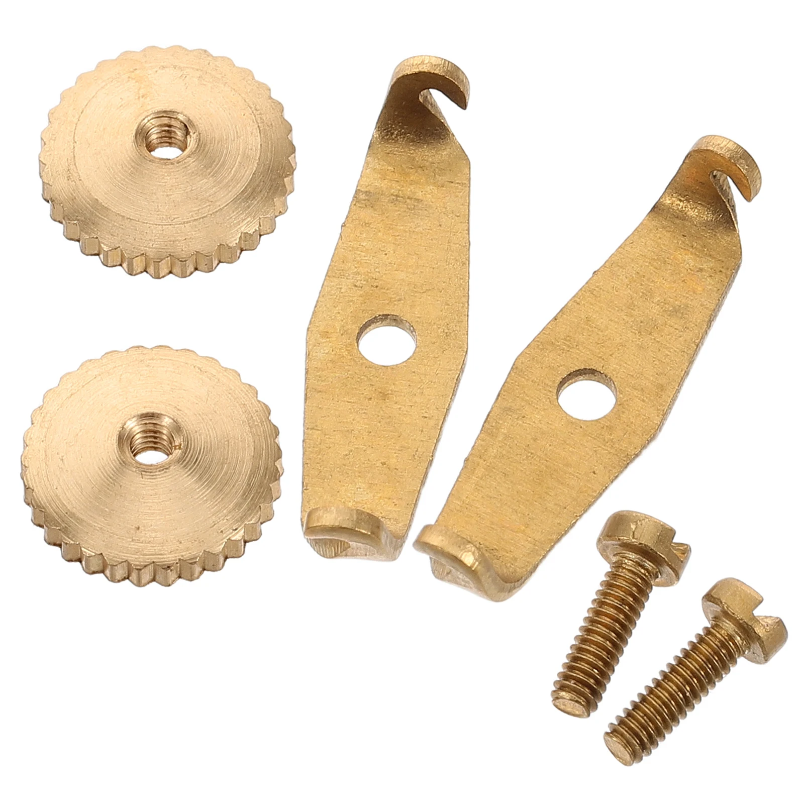 

2pcs Erhu Copper String Adjustment Tool for Erhu Accessories Musical Instrument Parts Precision Tuning Stable