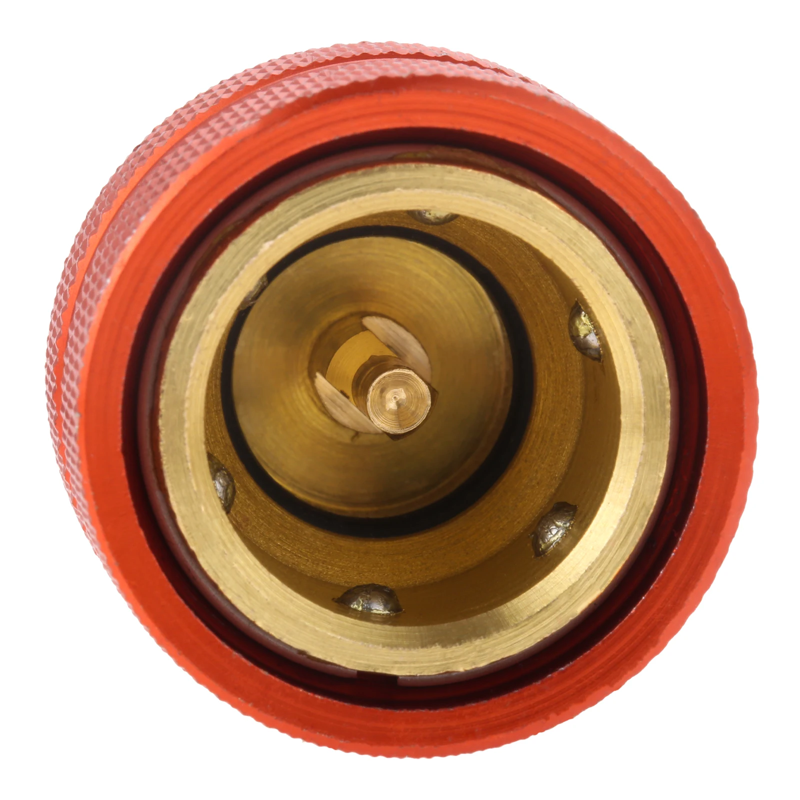 Aupoko R1234YF Refrigerant Charge Hose Kit - AC Refrigerant Charging With Gauge & Can Tap