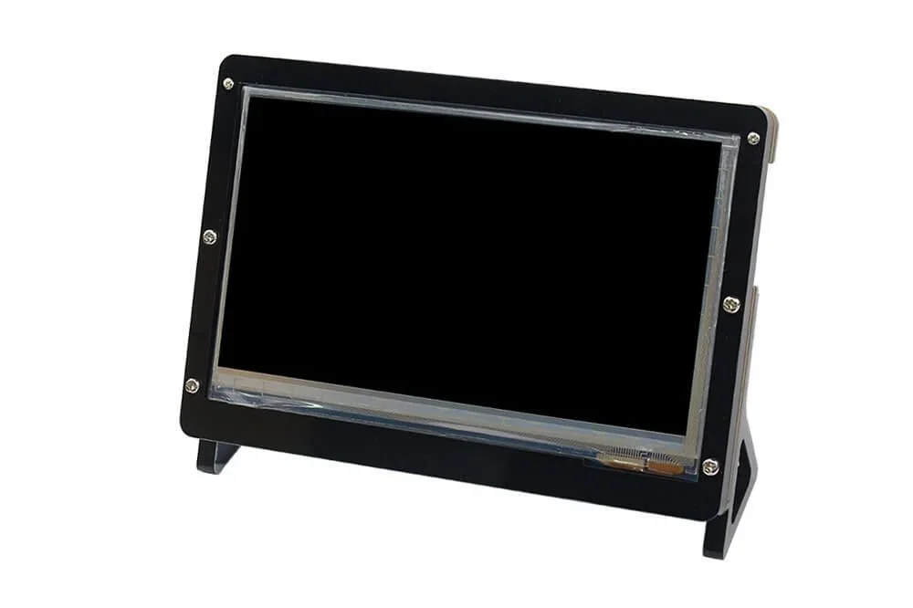 Hot Sale Raspberry Pi Acrylic Support Holder Acrylic Case for 7inch Display with free shipping