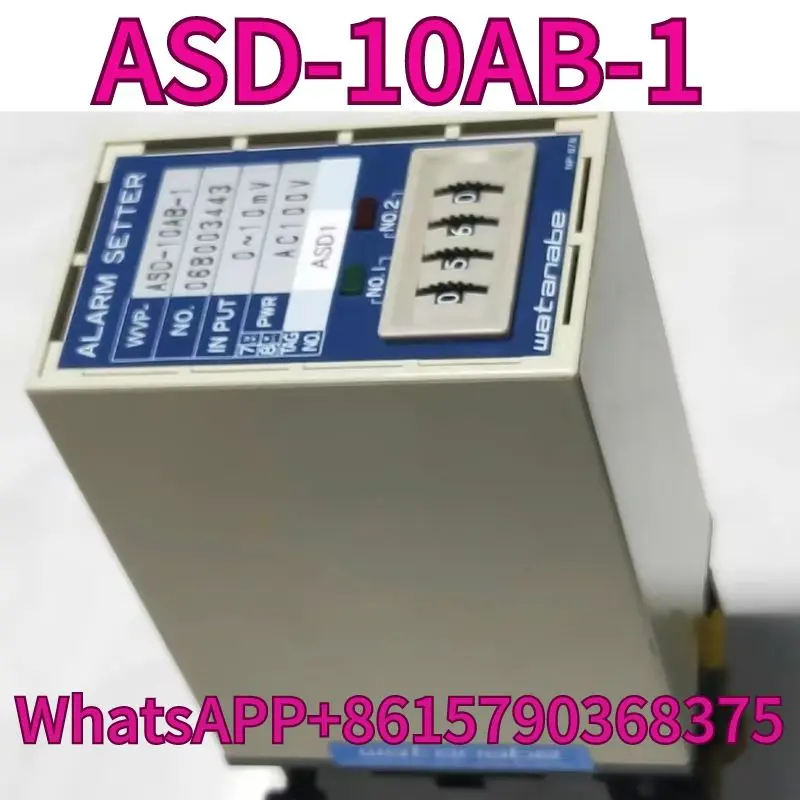 Used Secondary degree edge controller ASD-10AB-1