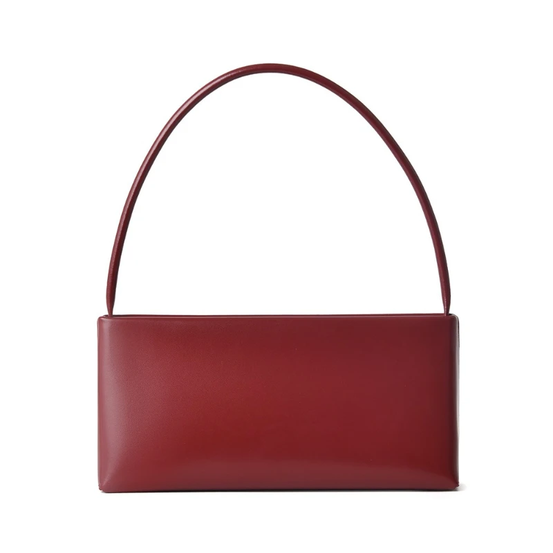 

Jonlily Women Genuine Leather Shoulder Bag Female Fashion Handbag Totes Casual Small Daybag Mini Purse Underarm Bag -KG1949