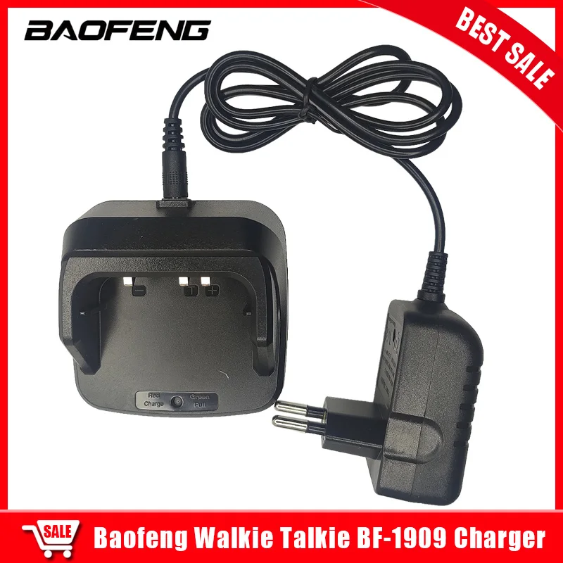 

BAOFENG BF-1909 Original Charger Used For BF1909 Walkie Talkie And Battery Charging Optional EU/USA/AUS/UK/CAR/USB Adapter