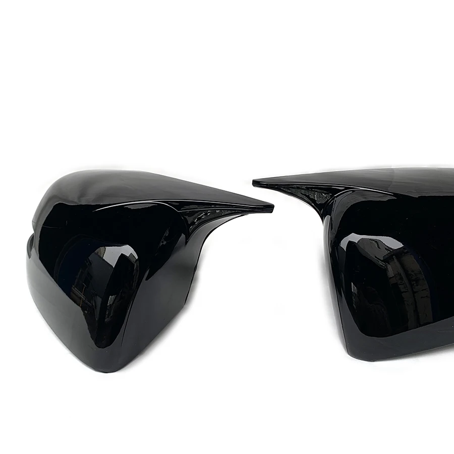 Cubierta de espejo retrovisor para Mitsubishi Lancer EX 2015, accesorios de coche, carcasa de espejo para Mitsubishi Lancer 2015, 2 uds.