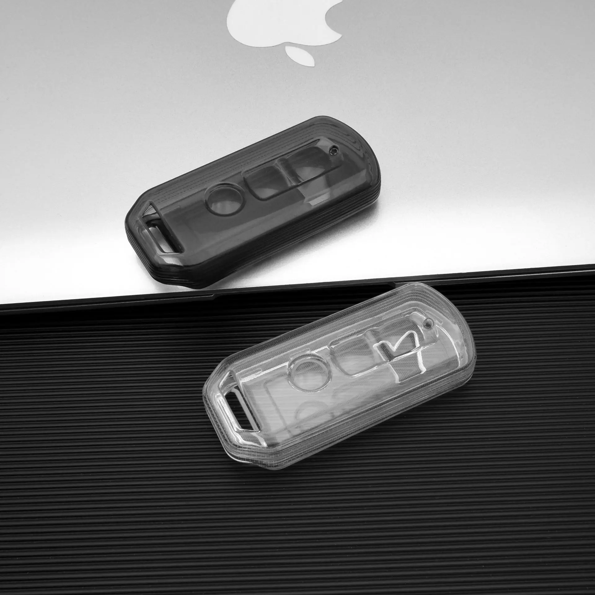 Suitable for Bentian car key cover transparent silicone shell NS125LA/NS110R/PCX150 model protection
