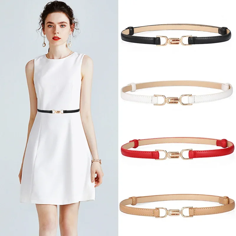 

New Accessory Belt with Fine Decoration Dress Simple Korean Women's Belt Women's Fashion Matching Skirt Student Pants Belt