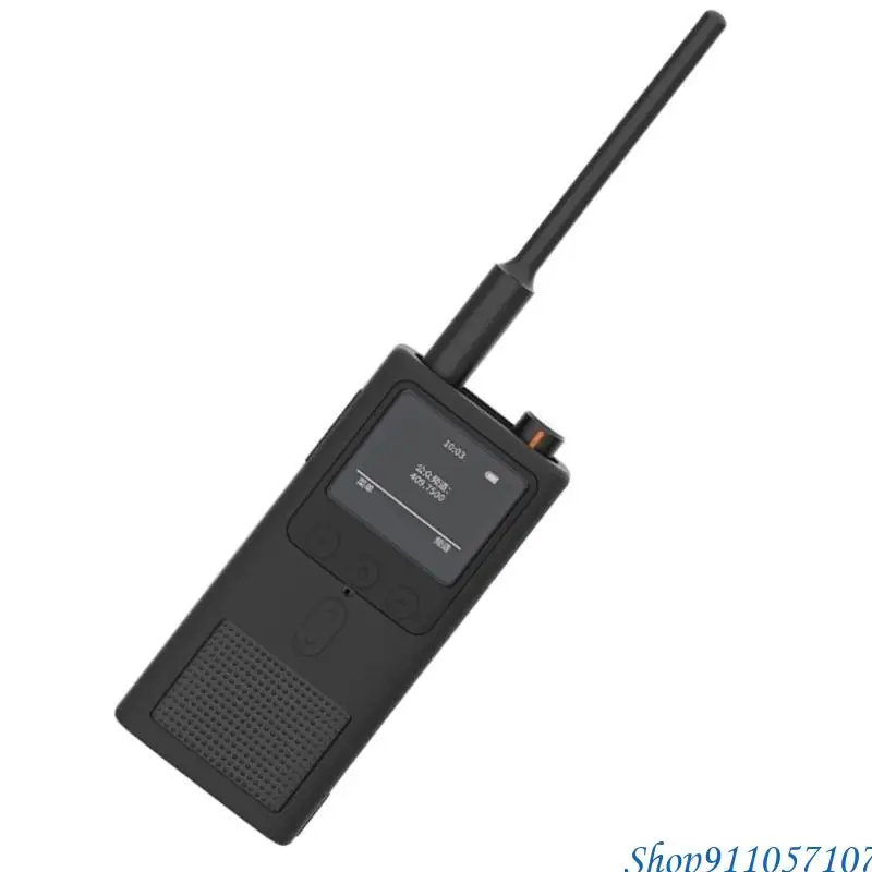 203b 2 Way Radio Soft Skin Silicone Cover Vỏ bảo vệ Trường hợp Scratchproof Fleixble House cho 3 2024